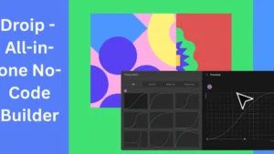 Droip - All-in-one No-Code Builder