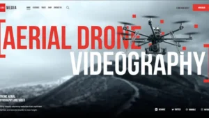 Drone Media - Aerial Photography & Videography Theme