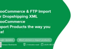 Dropshipping XML WooCommerce PRO - FTP addon