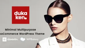 Dukaken - Multipurpose WooCommerce WordPress Theme