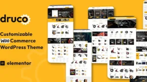 Druco - Elementor WooCommerce WordPress Theme