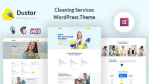 Dustar - Cleaning Services WordPress Theme