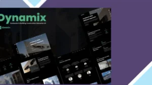 Dynamix - Architecture Elementor Template Kit
