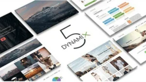 DynamiX - Business / Corporate WordPress Theme