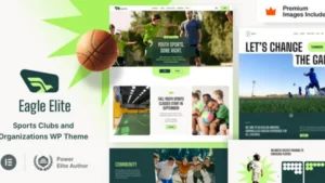 EagleElite - Sports Club WordPress Theme