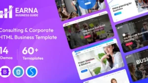 Earna - Consulting Business WordPress Theme