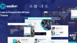 Easilon - Loan and Finance WordPress Theme