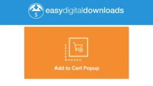 Easy Digital Downloads Add to Cart Popup