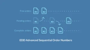 Easy Digital Downloads Advanced Sequential Order Numbers