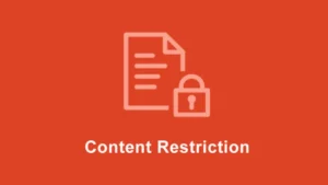 Easy Digital Downloads Content Restriction