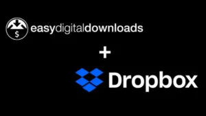 Easy Digital Downloads File Store for Dropbox