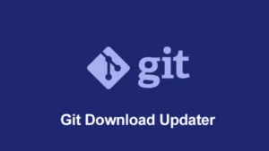 Easy Digital Downloads Git Download Updater