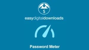 Easy Digital Downloads Password Meter