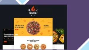 EasyEat - Street Food Restaurant WordPress Theme