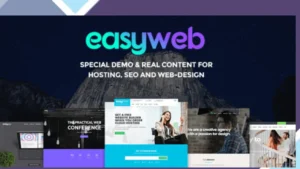 EasyWeb Hosting And Agencies Theme