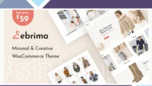 Ebrima - Minimal and Creative WooCommerce WP Theme