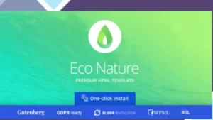 Eco Nature - Environment and Ecology WordPress Theme