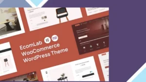 EcomLab - WooCommerce WordPress Theme