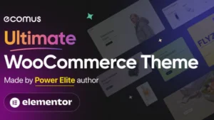 Ecomus - Multipurpose WooCommerce WordPress Theme