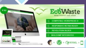 EcoWaste - Environmental WordPress Theme