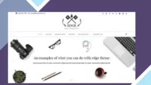 Edge WordPress Theme