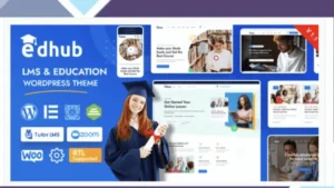 Edhub - Education WordPress Theme