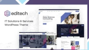 Editech - Corporate Business WordPress Theme