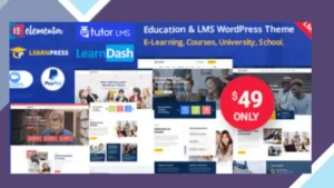 Edubin - Education WordPress Theme