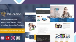 EduBox - Education WordPress Theme