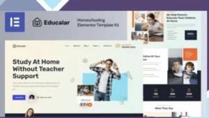 Educalar - Homeschooling Elementor Template Kit