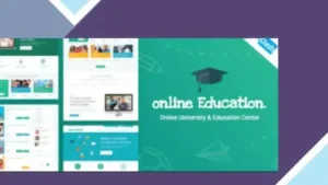 Education Center - Training Courses WordPress Theme
