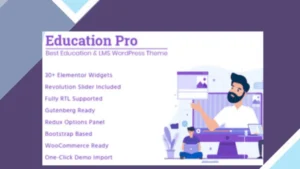 Education Pro Theme