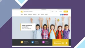 Education WordPress Theme