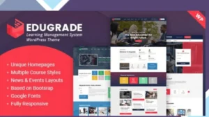Edugrade - Education WordPress Theme