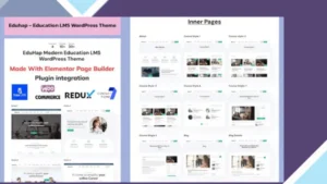 Eduhap - Education LMS WordPress Theme