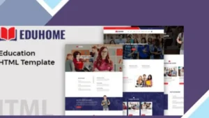 Eduhome - Education HTML Template