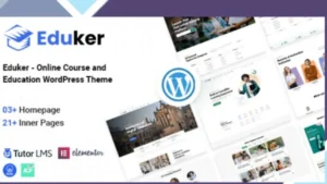 Eduker - Education WordPress Theme