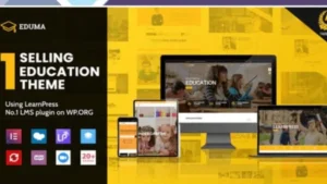 Eduma Education WordPress Theme