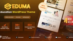 Eduma - Education WordPress Theme