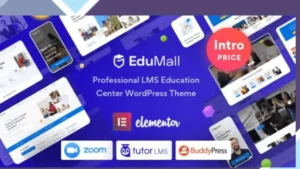 EduMall - Professional LMS Education Theme