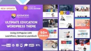 Edumodo - Education WordPress Theme