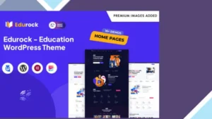 Edurock - Education and LMS WordPress Theme