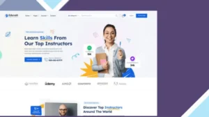 Eduvalt - Online Courses and Education WordPress Theme