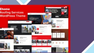 Ehome - Roofing Services WordPress Theme