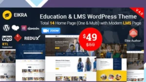 Eikra Education WordPress Theme