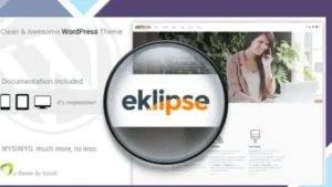 Eklipse - Software Responsive WordPress Theme