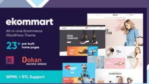 Ekommart All-in-one eCommerce Theme