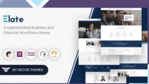 Elate - Financial Consulting WordPress Theme
