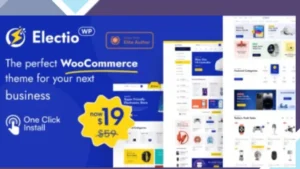 Electio - Electronics and Gadgets Store WooCommerce Theme