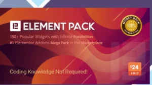 Element Pack Add-ons for Elementor
